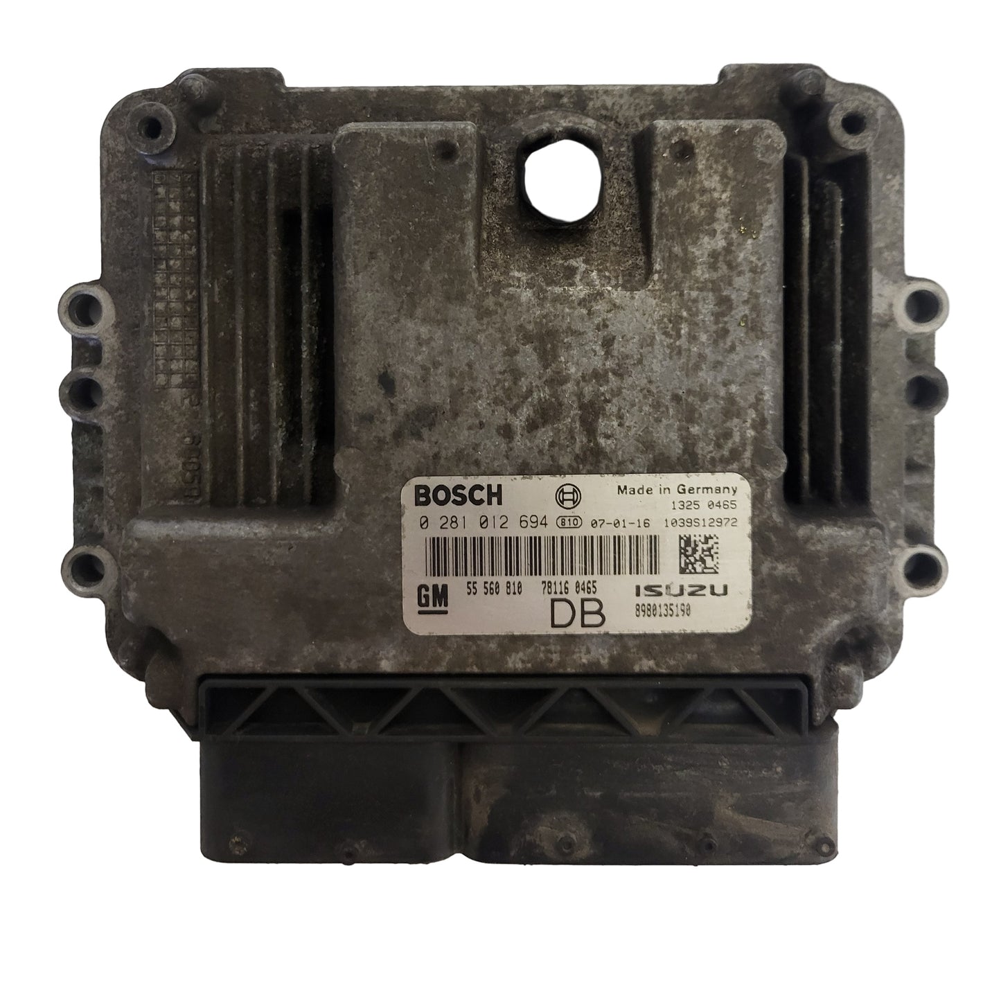 OPEL ASTRA H ECU / 0281012694 / 55560810 / DB / BOSCH