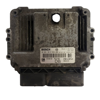 OPEL ASTRA H ECU / 0281012694 / 55560810 / DB / BOSCH