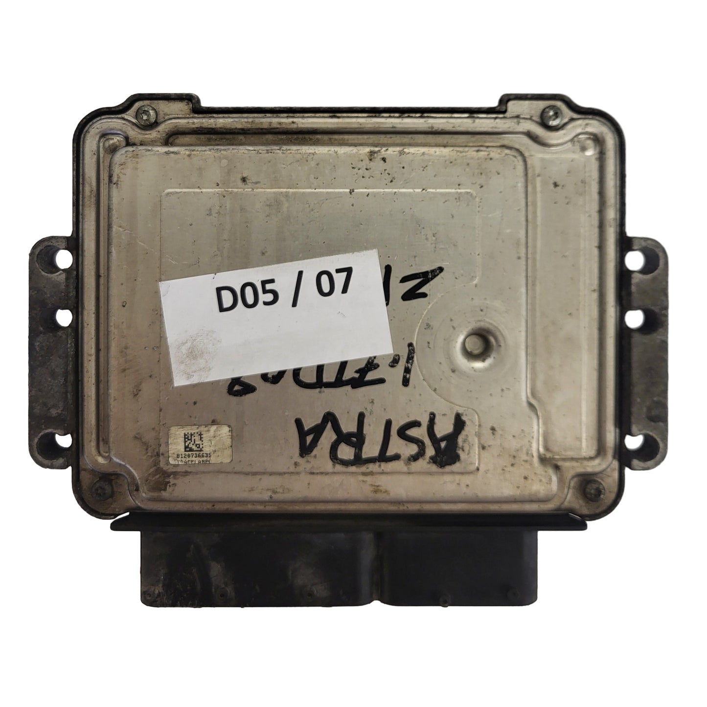 OPEL ASTRA H ECU / 0281012694 / 55560810 / DB / BOSCH