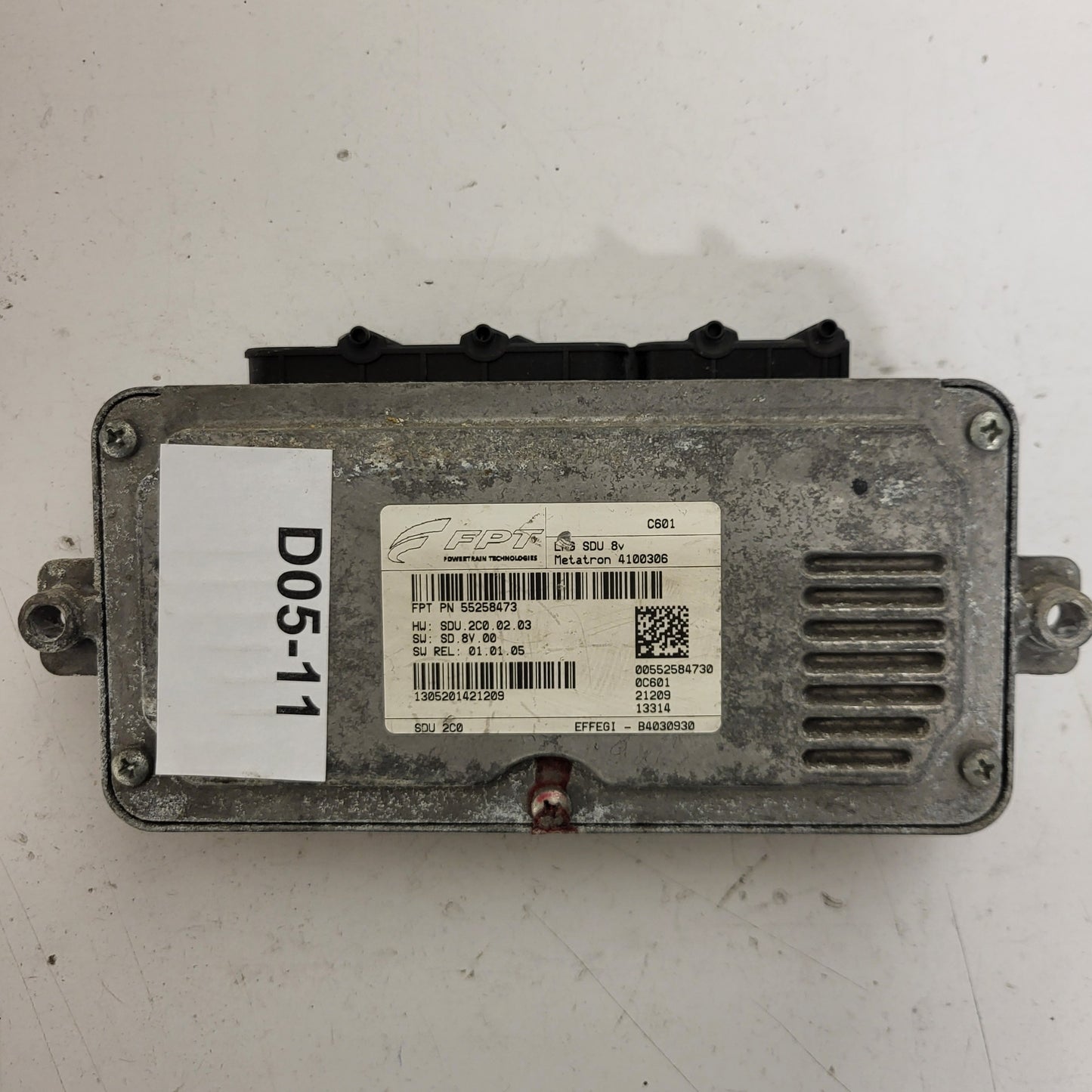 FIAT LANCIA ECU / 55258473 / 00552584730 / Metatron 4100306 / C601