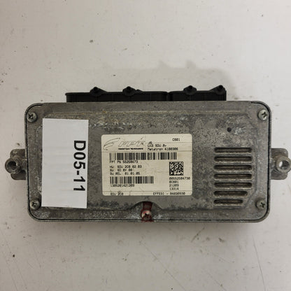 FIAT LANCIA ECU / 55258473 / 00552584730 / Metatron 4100306 / C601