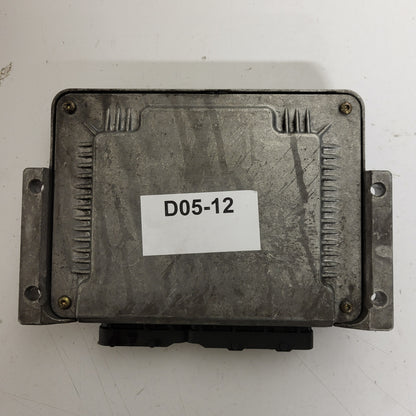 ALFA 147 ECU / 0281010332 / 55185365 / BOSCH