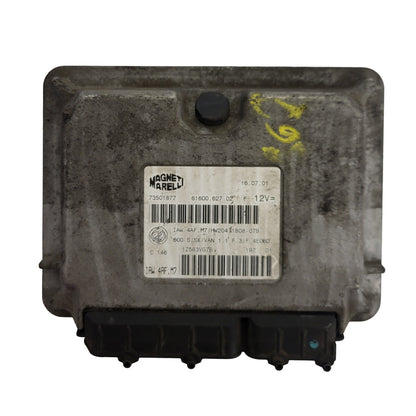 Fiat 600 1.1 ECU / IAW 4AF.M7 / 73501877 / HW204 / 61600.627.02