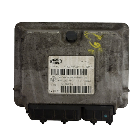 Fiat 600 1.1 ECU / IAW 4AF.M7 / 73501877 / HW204 / 61600.627.02
