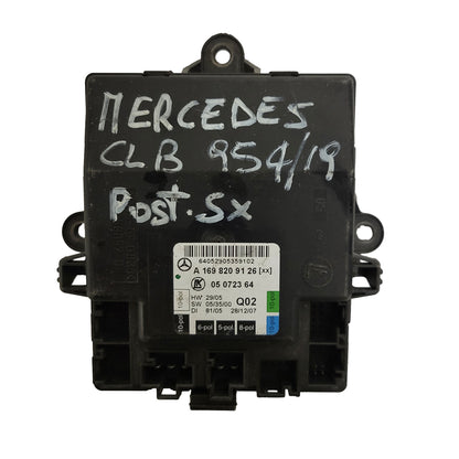 MERCEDES A B W169 W245 ECU / A1698209126 / 05072364 / LK