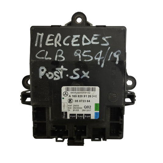 MERCEDES A B W169 W245 ECU / A1698209126 / 05072364 / LK