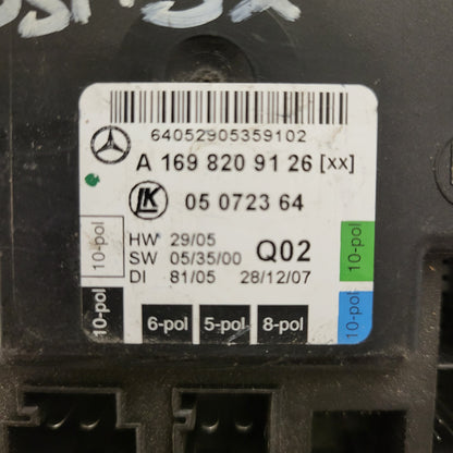 MERCEDES A B W169 W245 ECU / A1698209126 / 05072364 / LK
