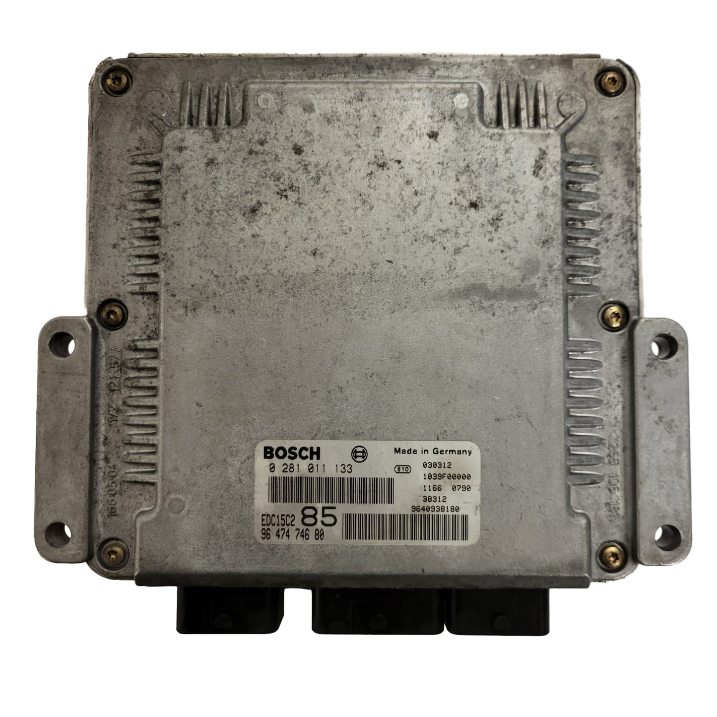 Peugeot Citroen 2.2 HDI ECU / 0281011133 / 9647474680 / EDC15C2 / BOSCH