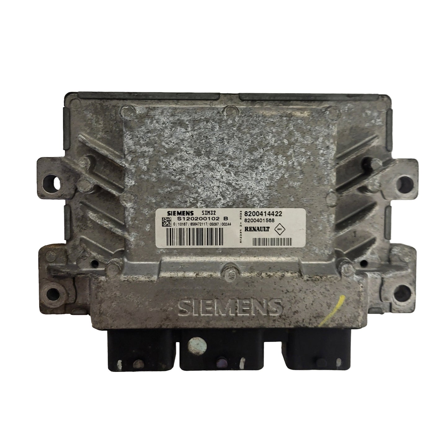 Renault Modus ECU / S120200102B / 8200414422 / 8200401568 / S120200102 / SIM32