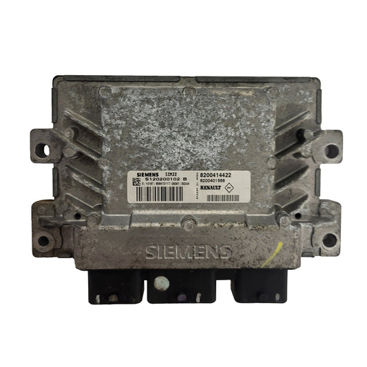 Renault Modus ECU / S120200102B / 8200414422 / 8200401568 / S120200102 / SIM32