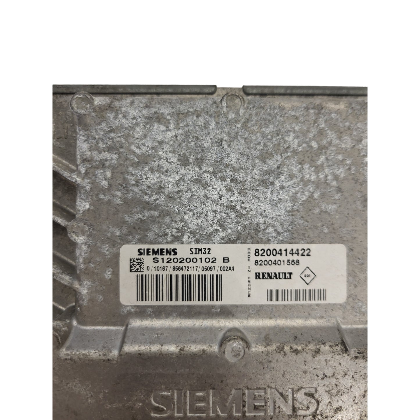 Renault Modus ECU / S120200102B / 8200414422 / 8200401568 / S120200102 / SIM32