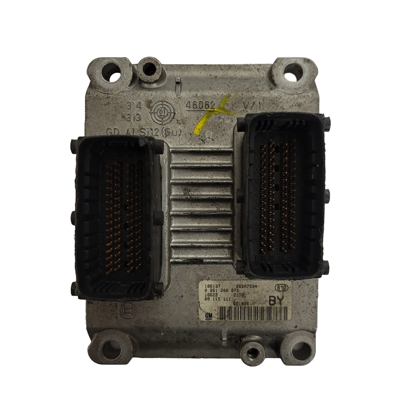 OPEL CORSA ECU / 0261206072 / 09115111 / BY / BOSCH