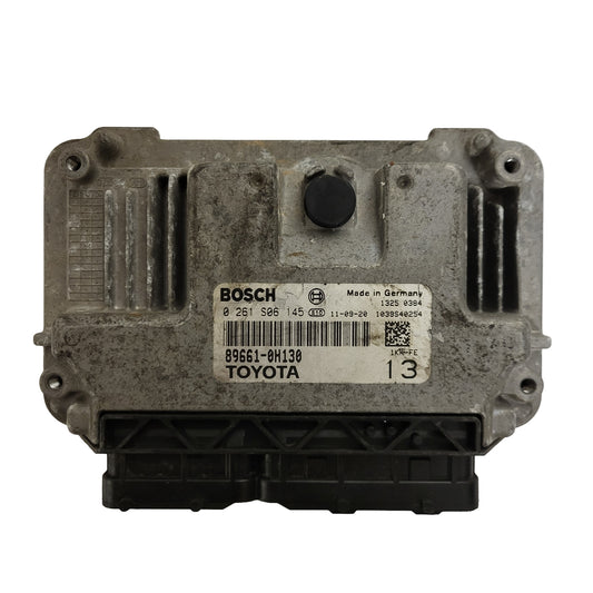 TOYOTA AYGO ECU / 0261S06145 / 89661-0H130 / BOSCH
