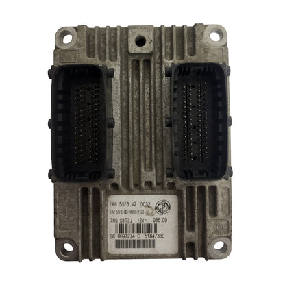 FIAT PUNTO ECU / IAW5SF3.M2 / IAW 5SF3.M2 / 51847330 / HW300 / 61601.099.08