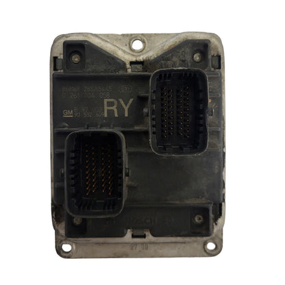 Opel Corsa 1.0 ECU / 0261204058 / 90532609 / RY / BOSCH