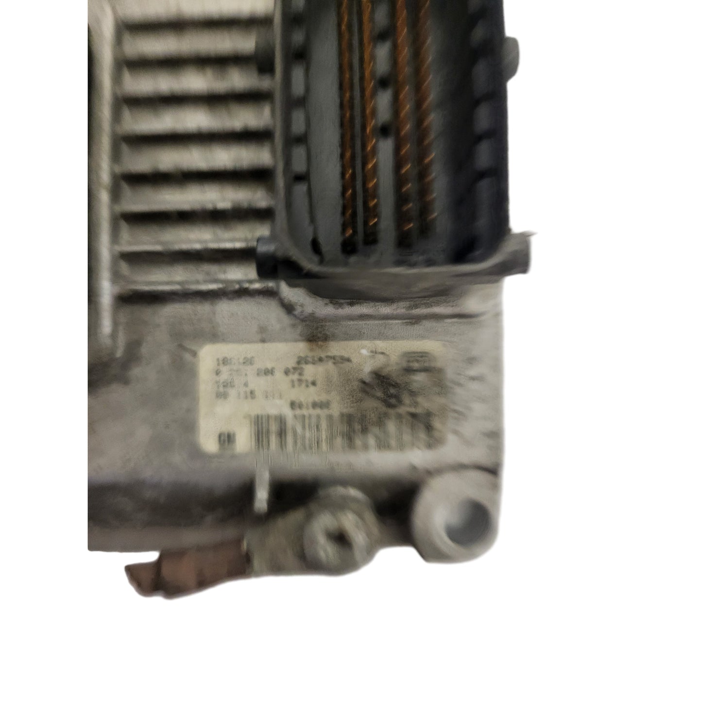 OPEL CORSA ECU / 0261206072 / 09115111 / BY / BOSCH