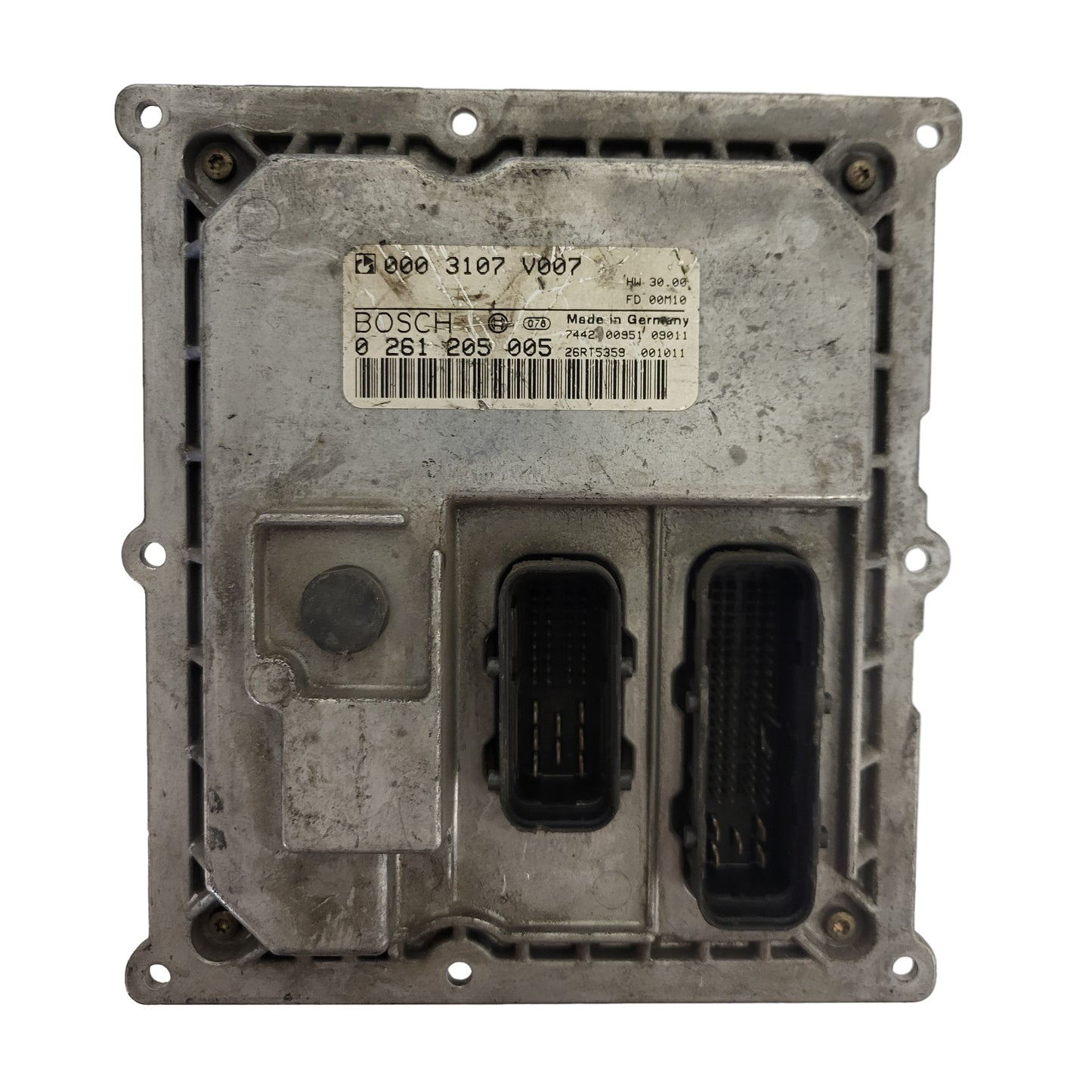 SMART FORTWO ECU / 0261205005 / 0003107V007 / BOSCH