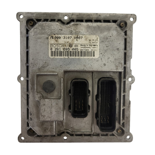 SMART FORTWO ECU / 0261205005 / 0003107V007 / BOSCH