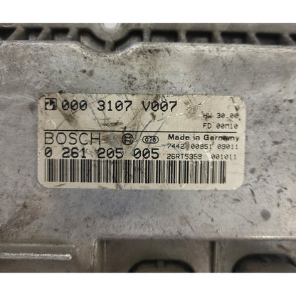 SMART FORTWO ECU / 0261205005 / 0003107V007 / BOSCH