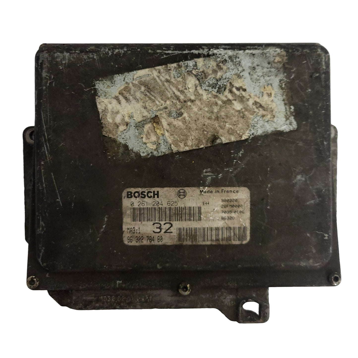 PEUGEOT CITROEN 106 SAXO ECU / 0261204625 / 9630278480 / MA3.1 / BOSCH