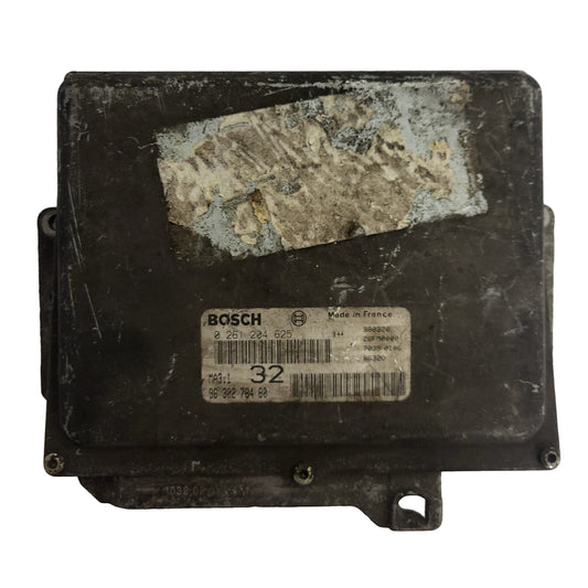 PEUGEOT CITROEN 106 SAXO ECU / 0261204625 / 9630278480 / MA3.1 / BOSCH