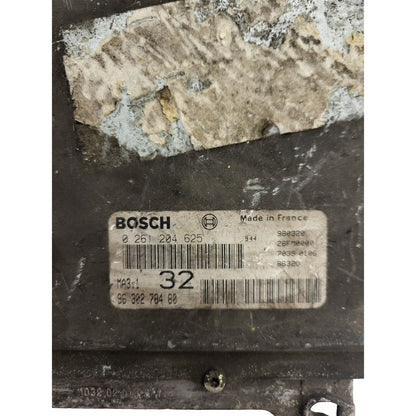 PEUGEOT CITROEN 106 SAXO ECU / 0261204625 / 9630278480 / MA3.1 / BOSCH