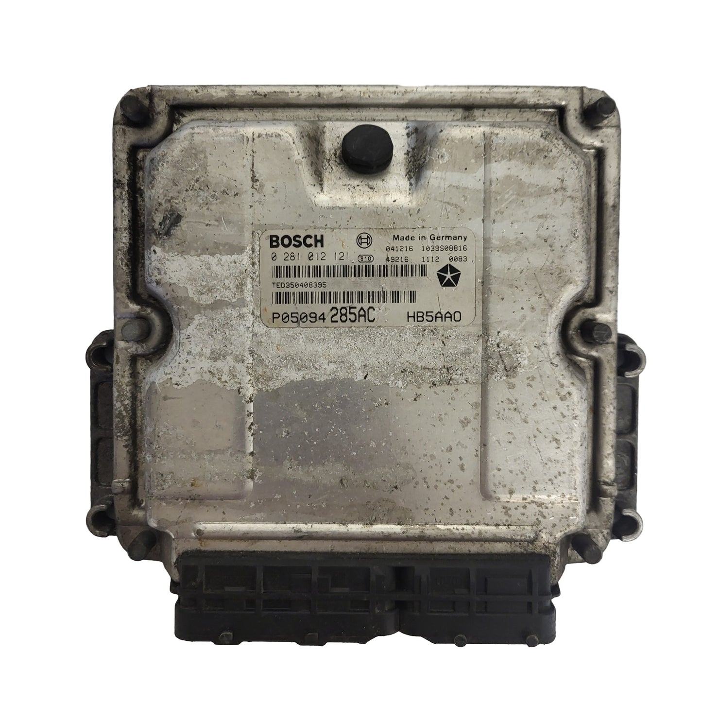 CHRYSLER VOYAGER ECU / 0281012121 / P05094285AC / BOSCH