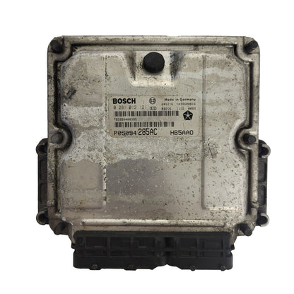 CHRYSLER VOYAGER ECU / 0281012121 / P05094285AC / BOSCH