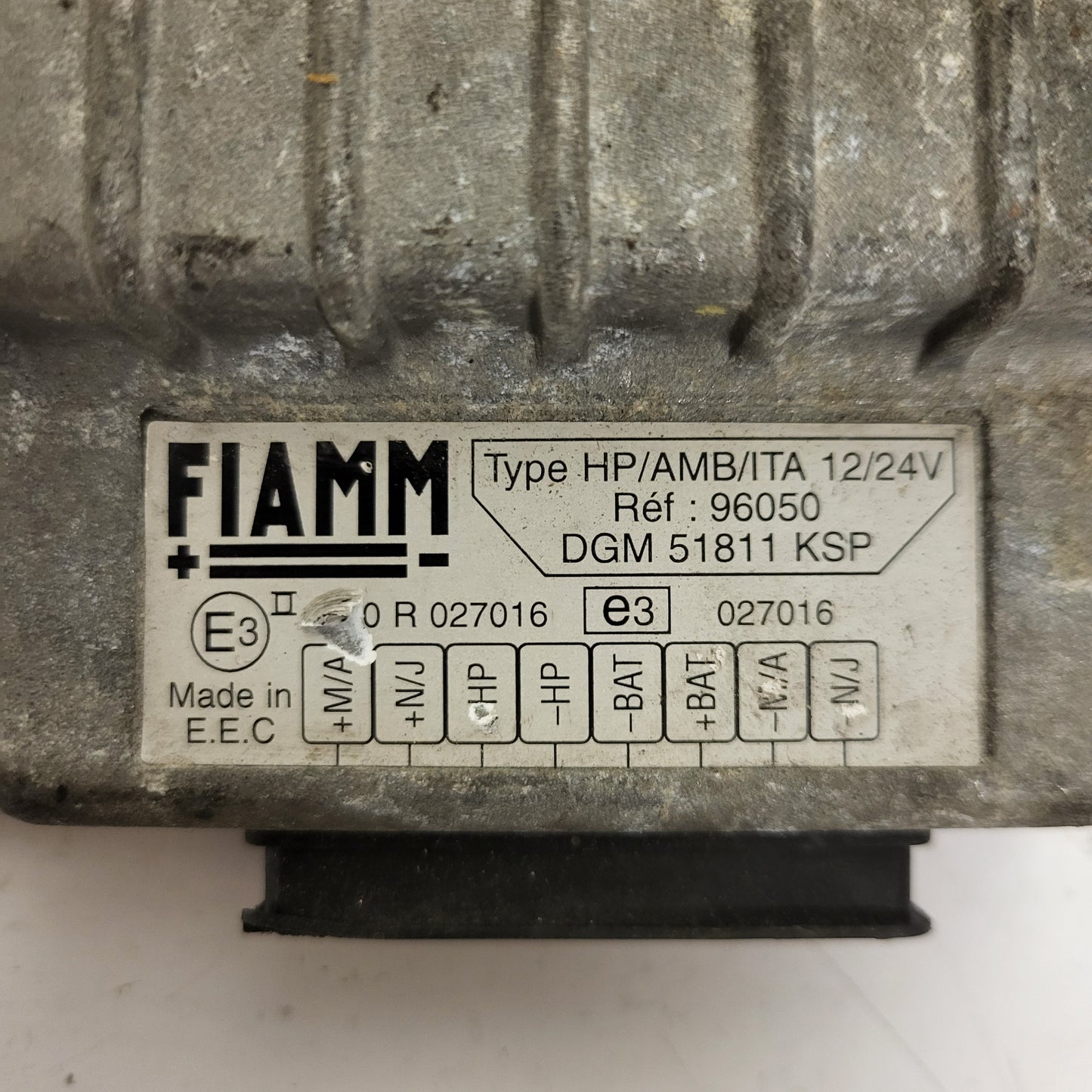 FIAT DUCATO MODULE / DGM 51811 KSP / DGM51811KSP / HP/AMB/ITA / 96050