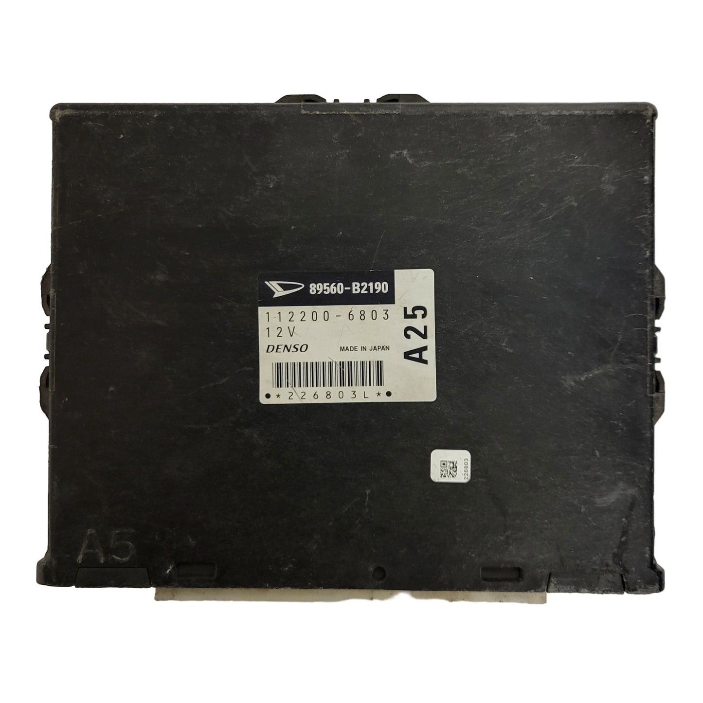DAIHATSU CUORE ECU / 89560-B2190 / 112200-6803 / DENSO