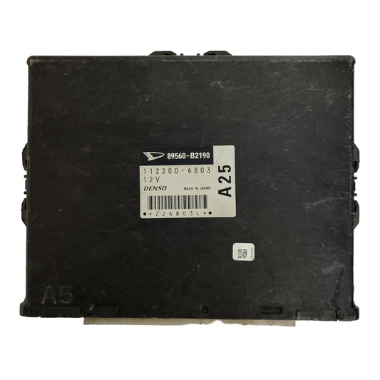DAIHATSU CUORE ECU / 89560-B2190 / 112200-6803 / DENSO