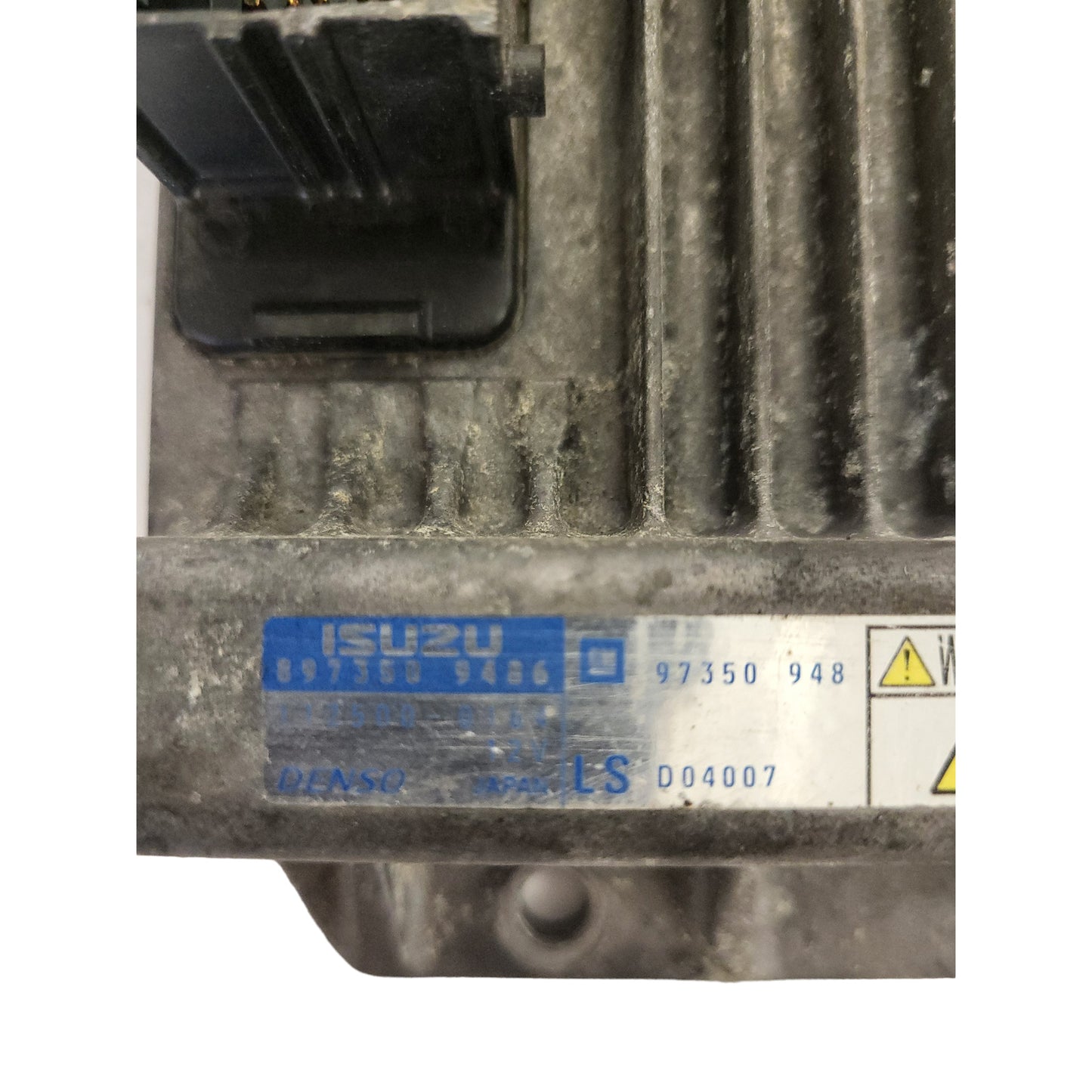 OPEL ASTRA MERIVA 1.7 ECU / 112500-0164 / 8973509486 / 97350948 / D04007