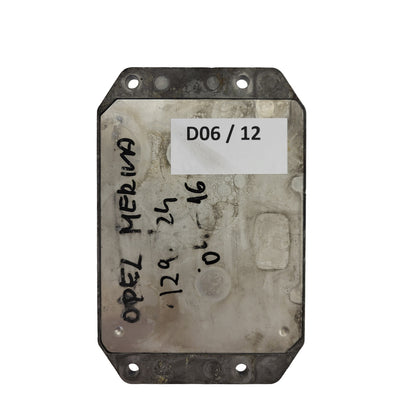 OPEL ASTRA MERIVA 1.7 ECU / 112500-0164 / 8973509486 / 97350948 / D04007