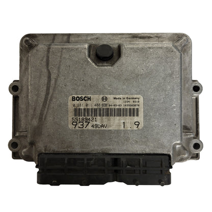 ALFA 147 1.9 ECU / 0281011488 / 55189421 / BOSCH