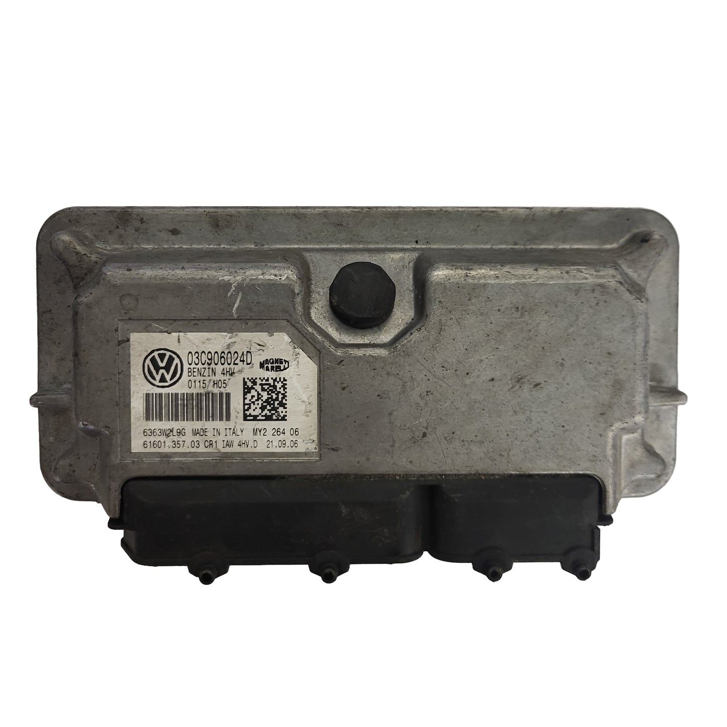 SKODA FABIA ECU / 03C906024D / 4HV / IAW 4HV.D / 61601.357.03