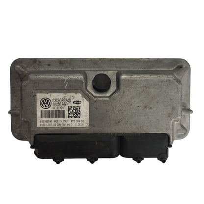 SKODA FABIA ECU / 03C906024D / 4HV / IAW 4HV.D / 61601.357.03