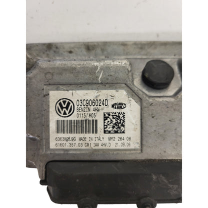 SKODA FABIA ECU / 03C906024D / 4HV / IAW 4HV.D / 61601.357.03