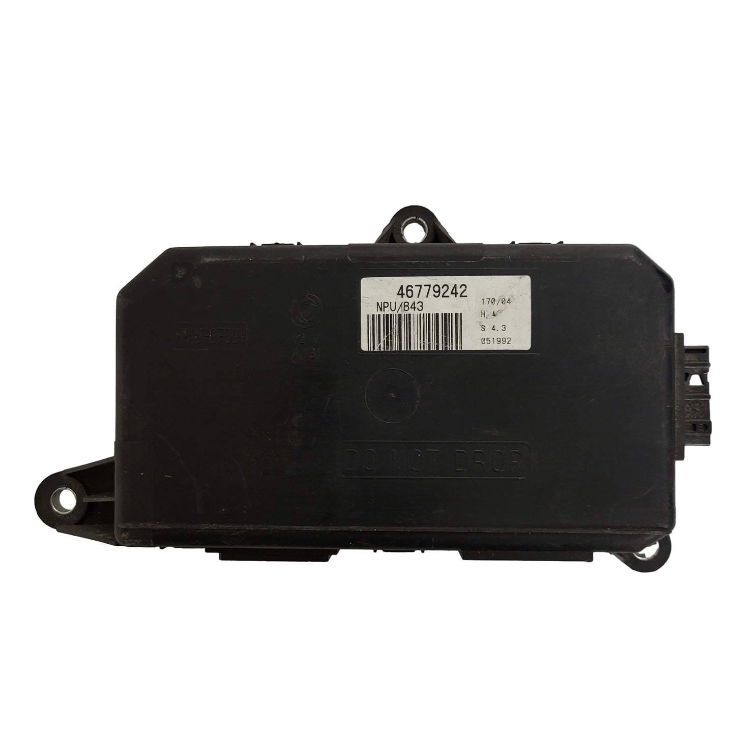 Centralina Porta Anteriore Sinistra Lancia Ypsilon 843 2004 46779242