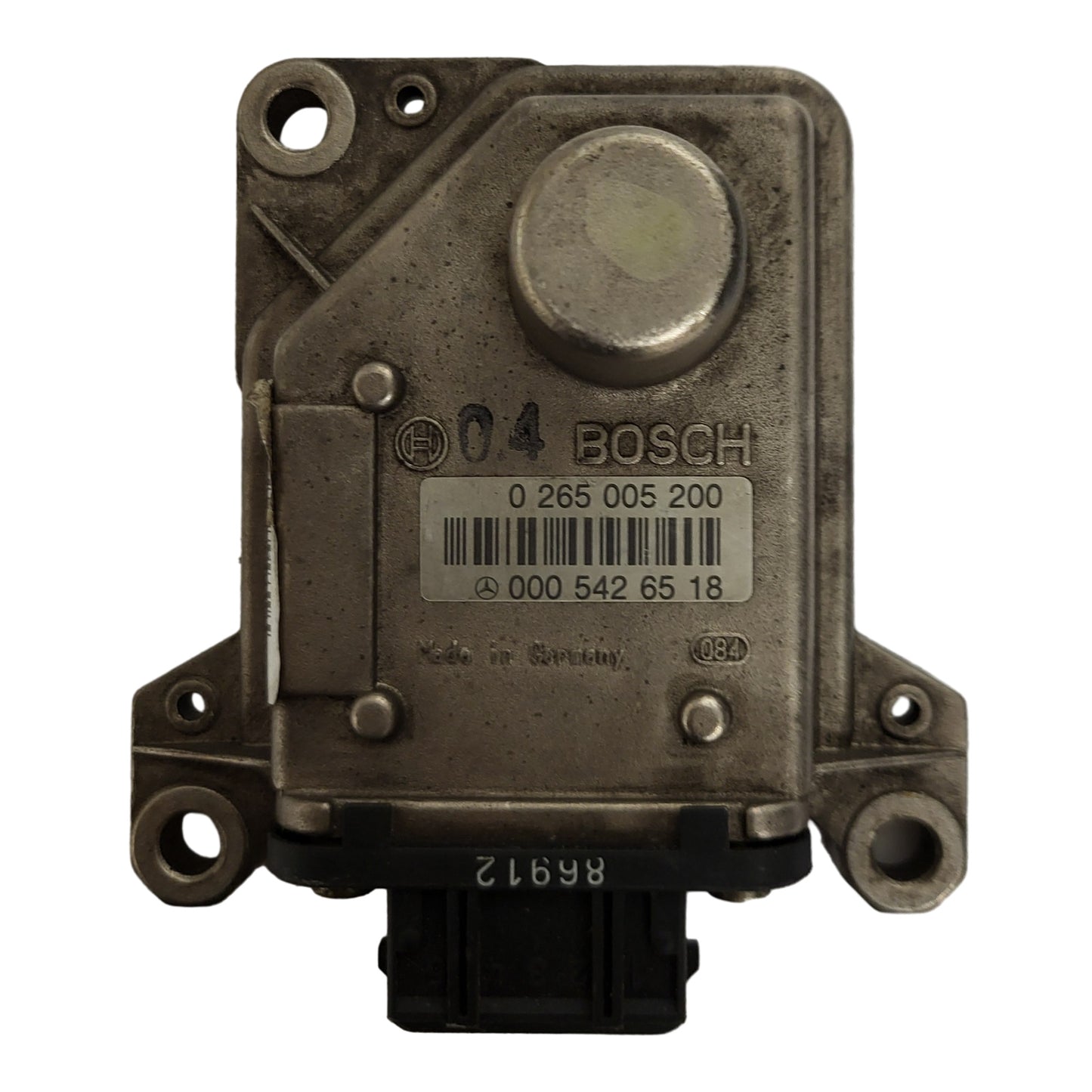 MERCEDES BENZ A W168 ESP SENSOR ECU / 0265005200 / 0005426518 / BOSCH