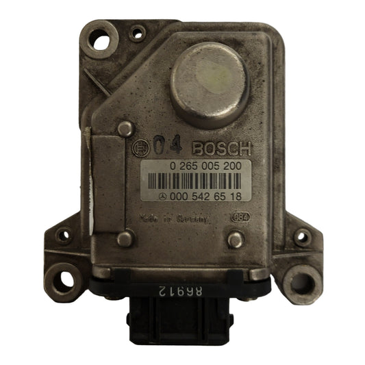 MERCEDES BENZ A W168 ESP SENSOR ECU / 0265005200 / 0005426518 / BOSCH