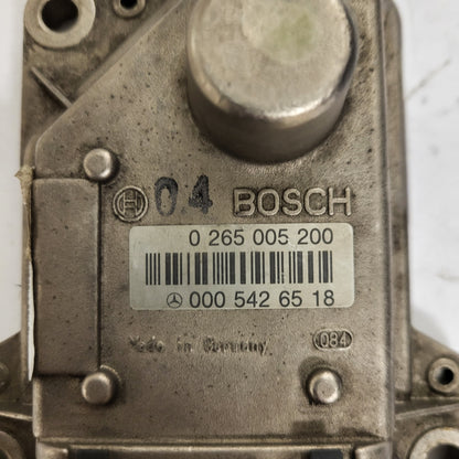 MERCEDES BENZ A W168 ESP SENSOR ECU / 0265005200 / 0005426518 / BOSCH