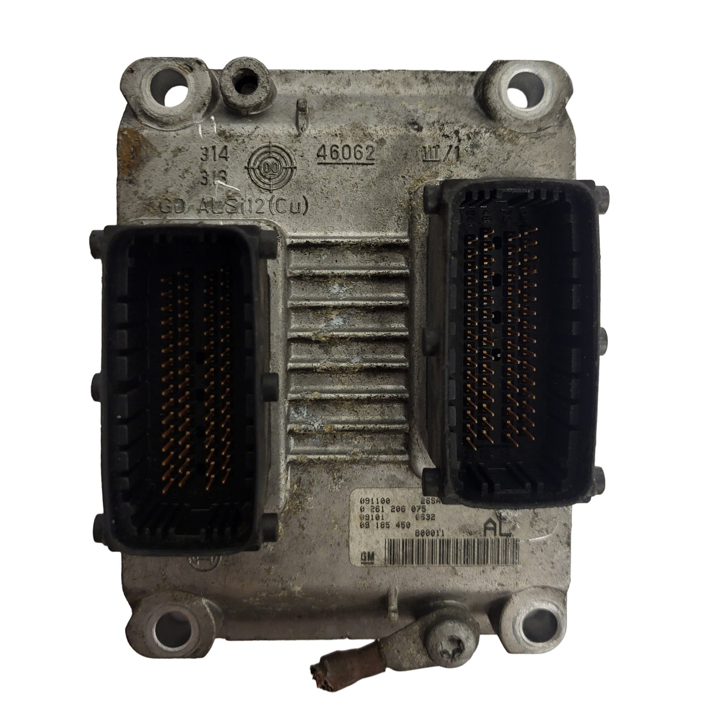 Opel Corsa ECU / 0261206075 / 09185450 / BOSCH