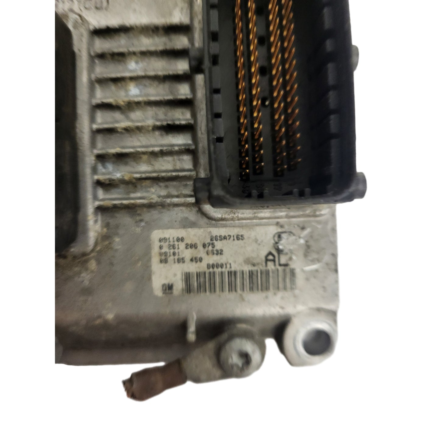 Opel Corsa ECU / 0261206075 / 09185450 / BOSCH