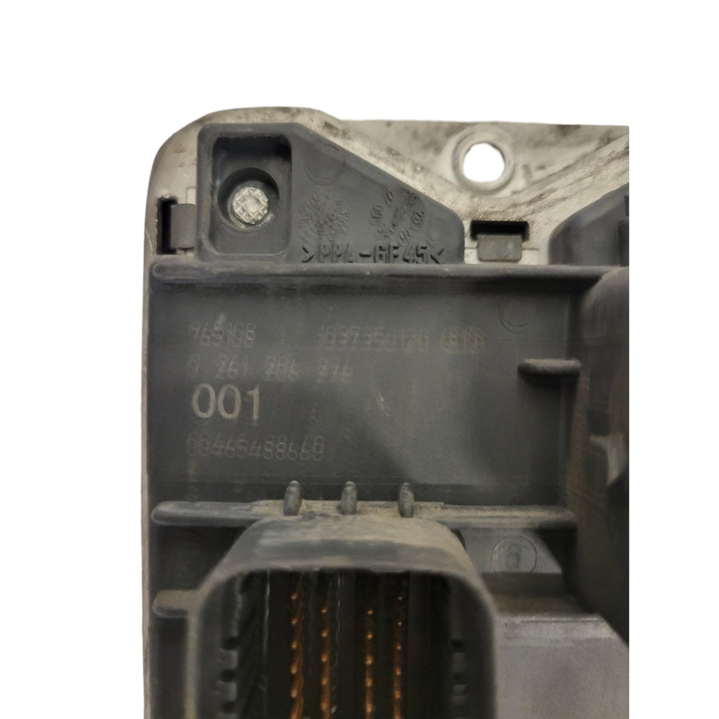 Fiat ECU / 0261206276 / 00465488660 / 1037350120 / BOSCH