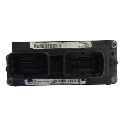 FIAT PALIO ECU / IAW 59F.BW / HW004 / 46810496 / DAMAGED PLUG