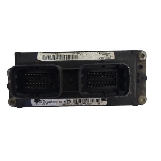 FIAT PALIO ECU / IAW 59F.BW / HW004 / 46810496 / DAMAGED PLUG
