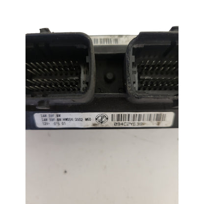 FIAT PALIO ECU / IAW 59F.BW / HW004 / 46810496 / DAMAGED PLUG