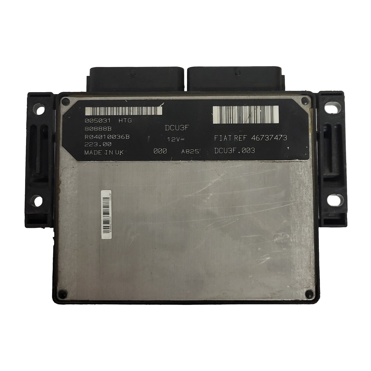 FIAT DOBLO ECU / 46737473 / DCU3F.003 / R04010036B - D07-01 - 1