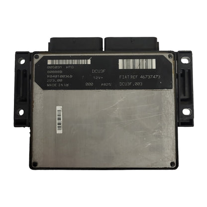 FIAT DOBLO ECU / 46737473 / DCU3F.003 / R04010036B - D07-01 - 1
