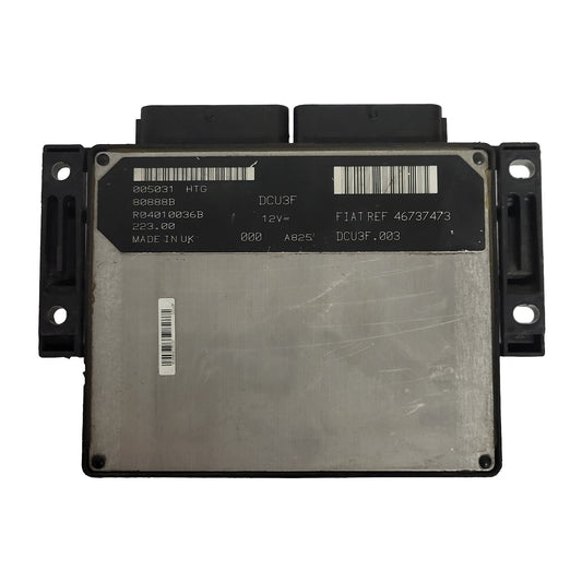 FIAT DOBLO ECU / 46737473 / DCU3F.003 / R04010036B - D07-01 - 1